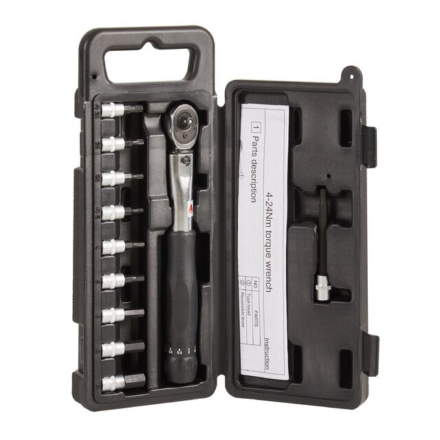 Llave Dinamométrica Uncle B Premium 4-24 Nm