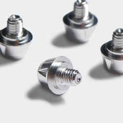 Aluminium Screw-On Studs 8-11 mm