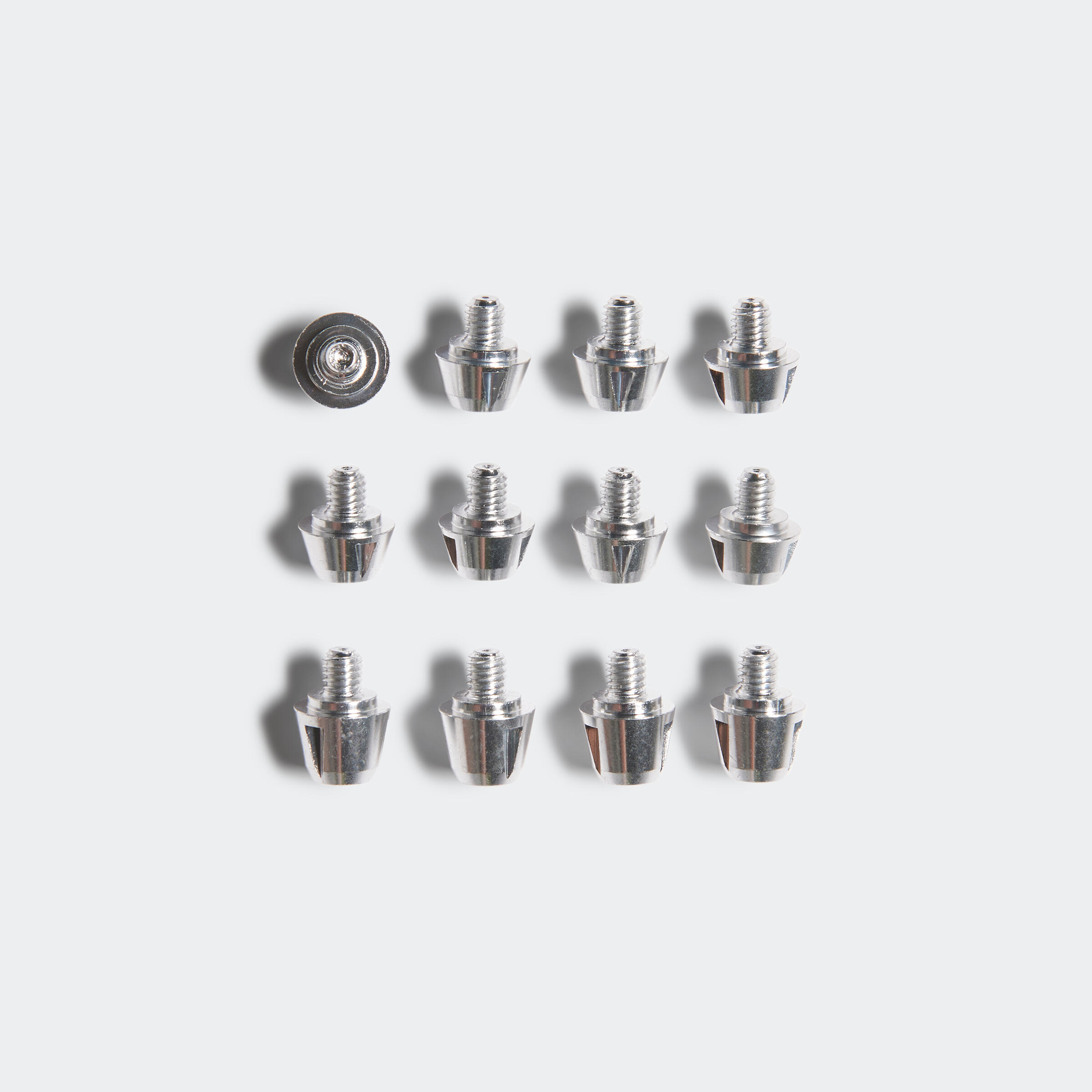 Aluminium Screw-On Studs 8-11 mm 2/4