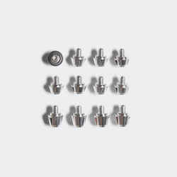 Screw-On Aluminium Rugby Studs 8-11 mm