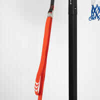 Kids Basketball Hoop In Blue/Black By Tarmak - 1.6m To 2.2m
