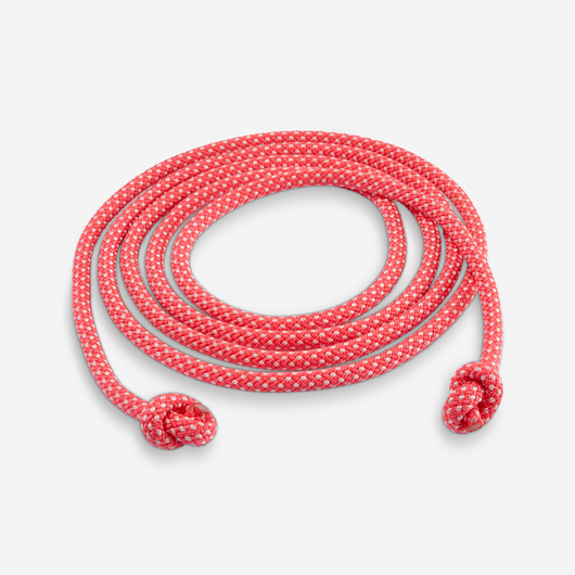 Corde de Gymnastique Rythmique (GR) de 3 mètres - rose