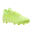 Kids' Lace-Up Football Boots CLR FG - Neon Yellow