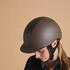 Kids'/Adult Horse Riding Helmet 520 - Pale Brown