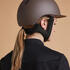 Kids'/Adult Horse Riding Helmet 520 - Pale Brown