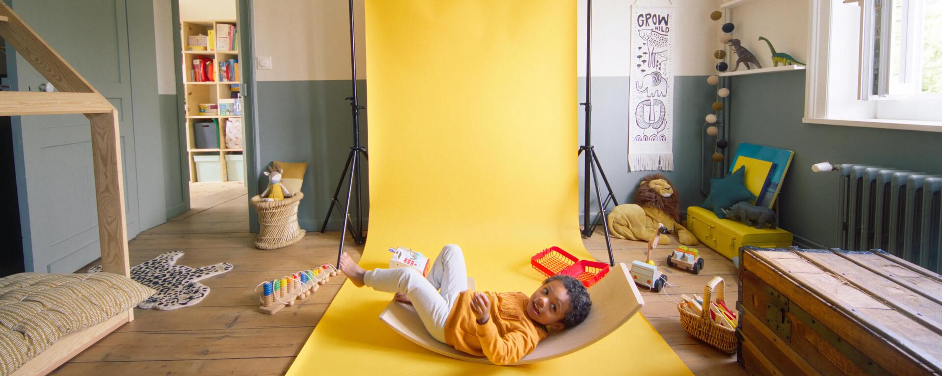 peanut ball baby gym