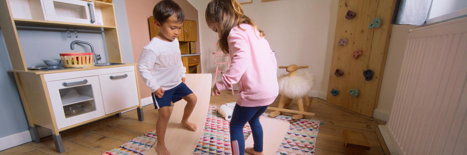babygym équilibre des enfants