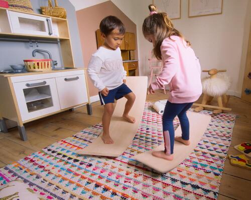 10 exercices faciles parents et enfant de 2 à 4 ans