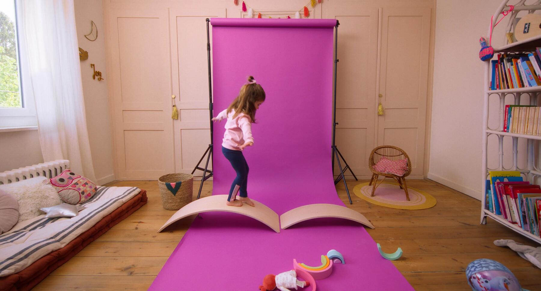 Découvrir la Baby Gym