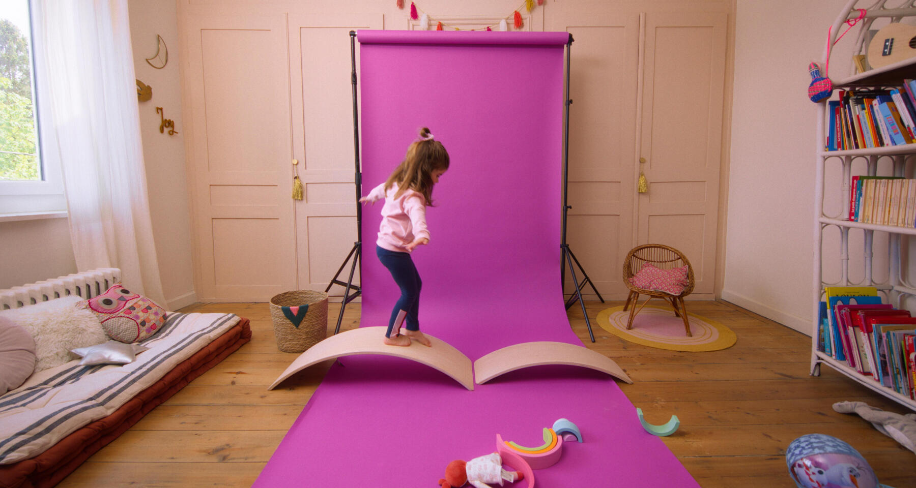 Découvrir la Baby Gym