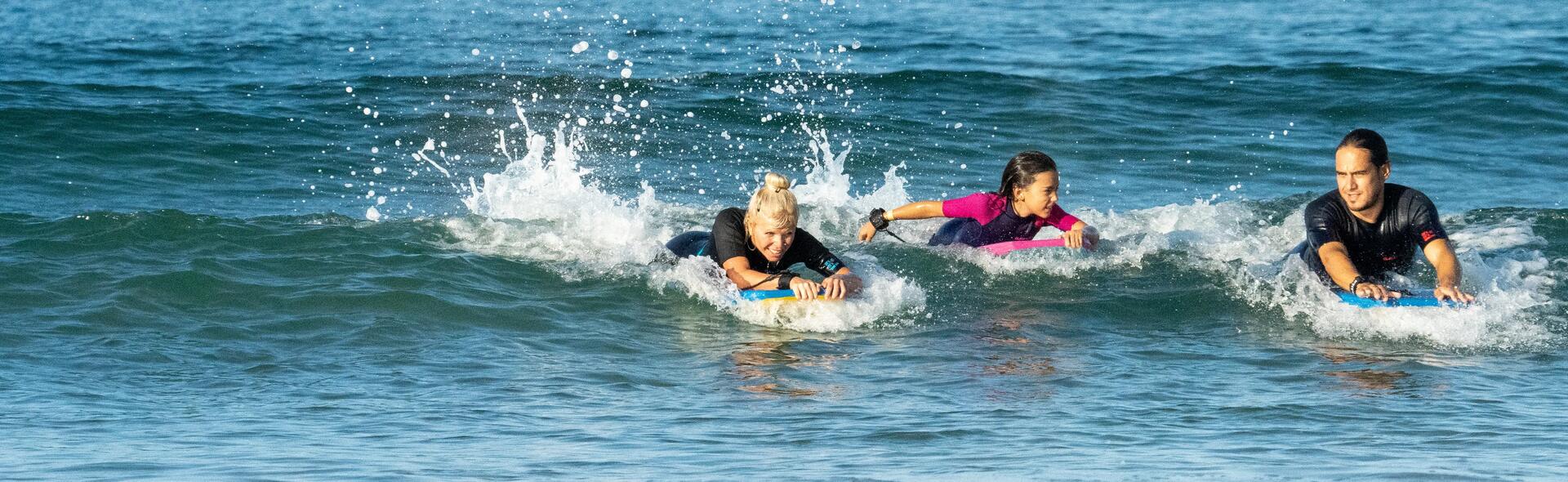 débuter le bodyboard