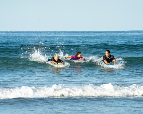 débuter le bodyboard
