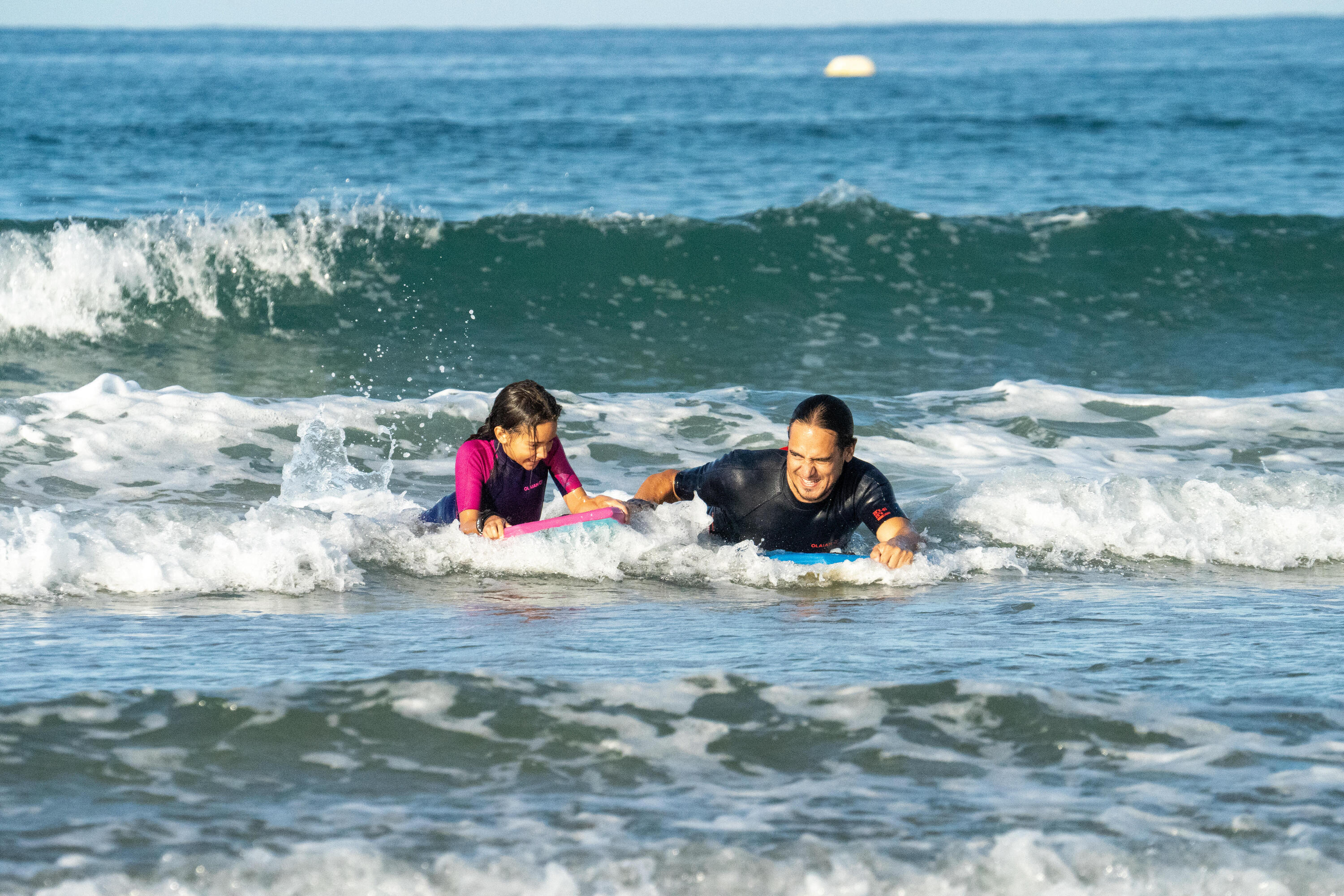 Deska bodyboard Decathlon 100 39" z leashem na nadgarstek 7/7