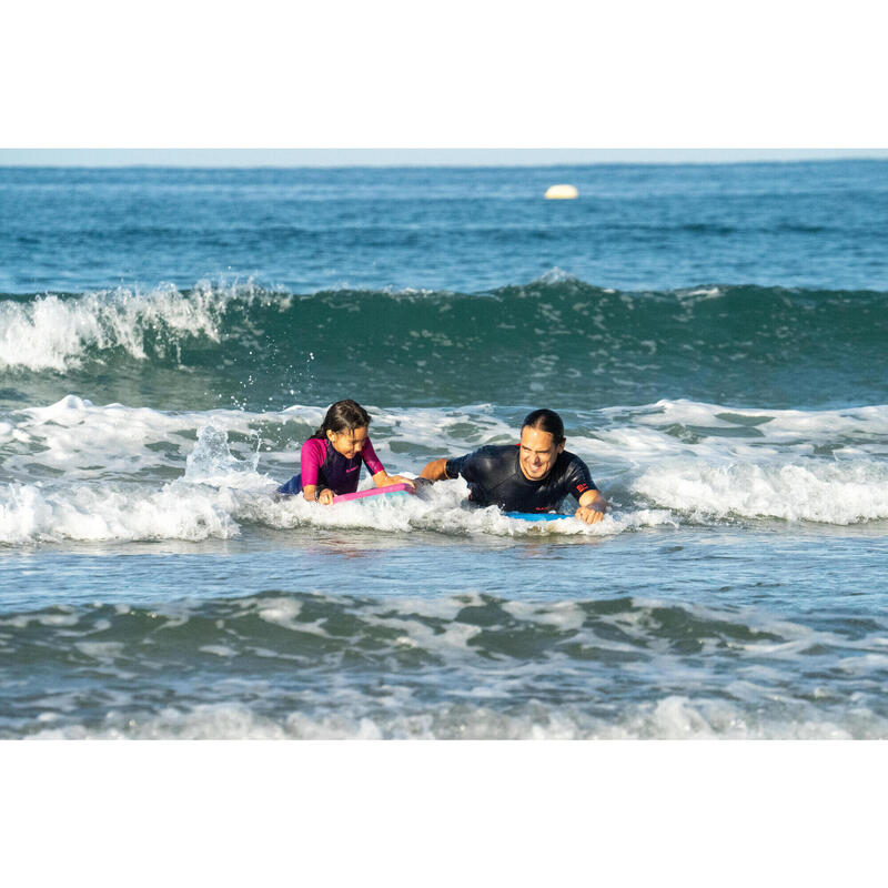 Bodyboard - 39 İnç Boy - Bilek Kayışlı - Mavi/Sarı - 100