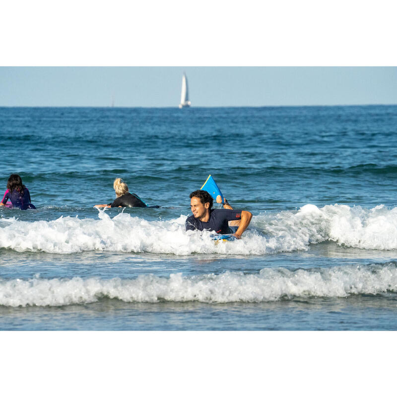 Zwemvinnen voor bodyboarden 100 blauw/geel