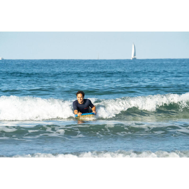 Bodyboard - Bilek Kayışlı - Mavi/Sarı - 100