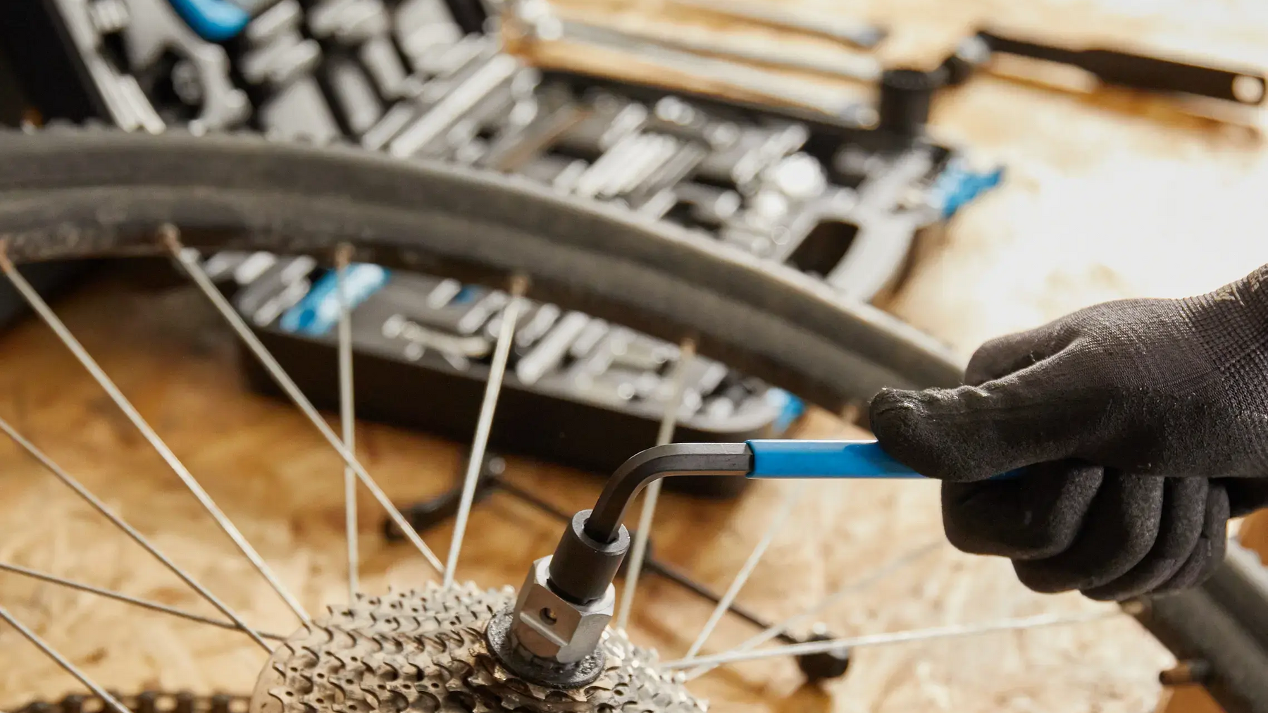 LISTA DE MATERIAL PARA UMA VIAGEM DE BICICLETA