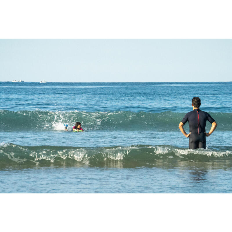 Prancha de Bodyboard 100 Criança 6-10 anos Verde 35''