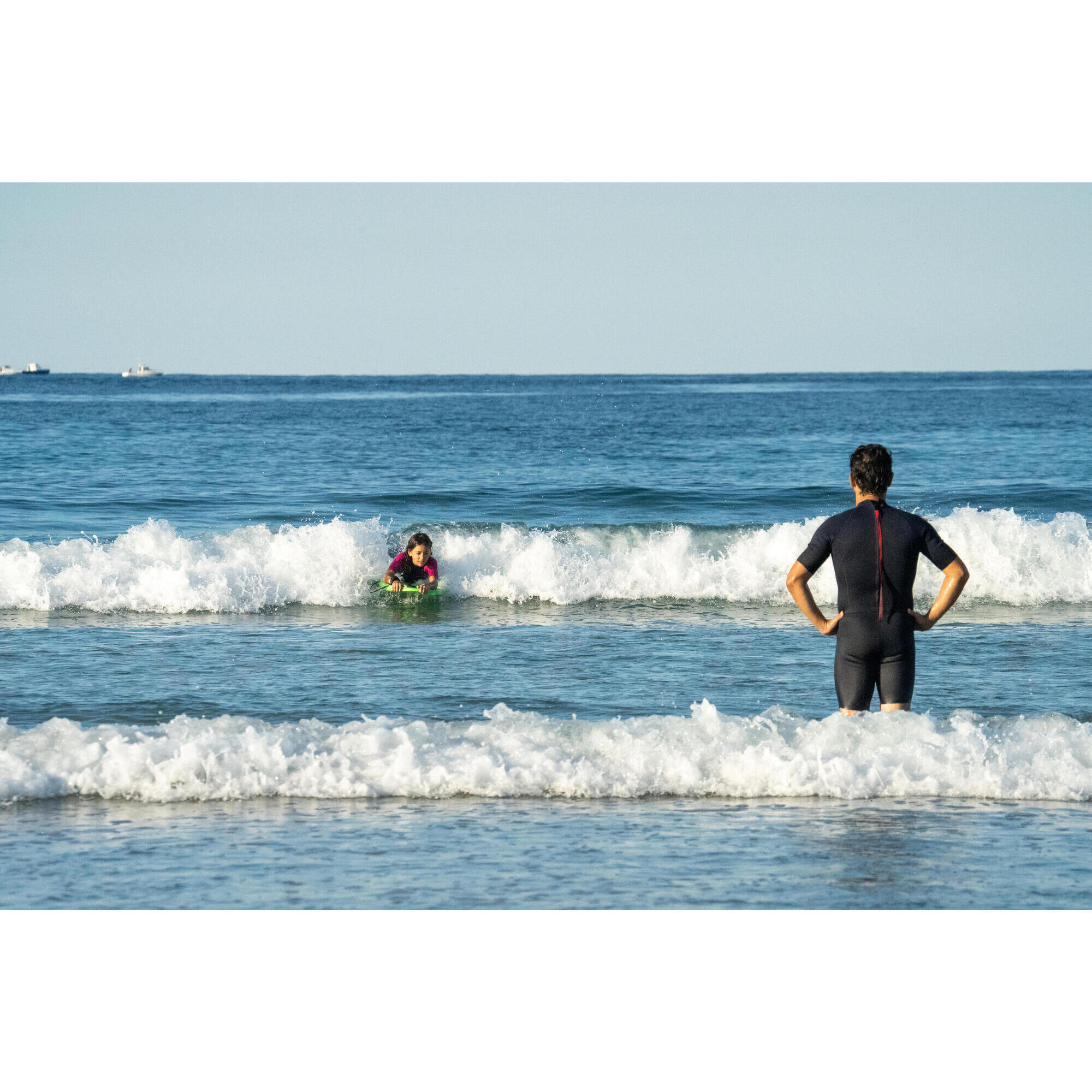 BODYBOARD 100 BAMBINO 6-12 ANNI - VERDE 35