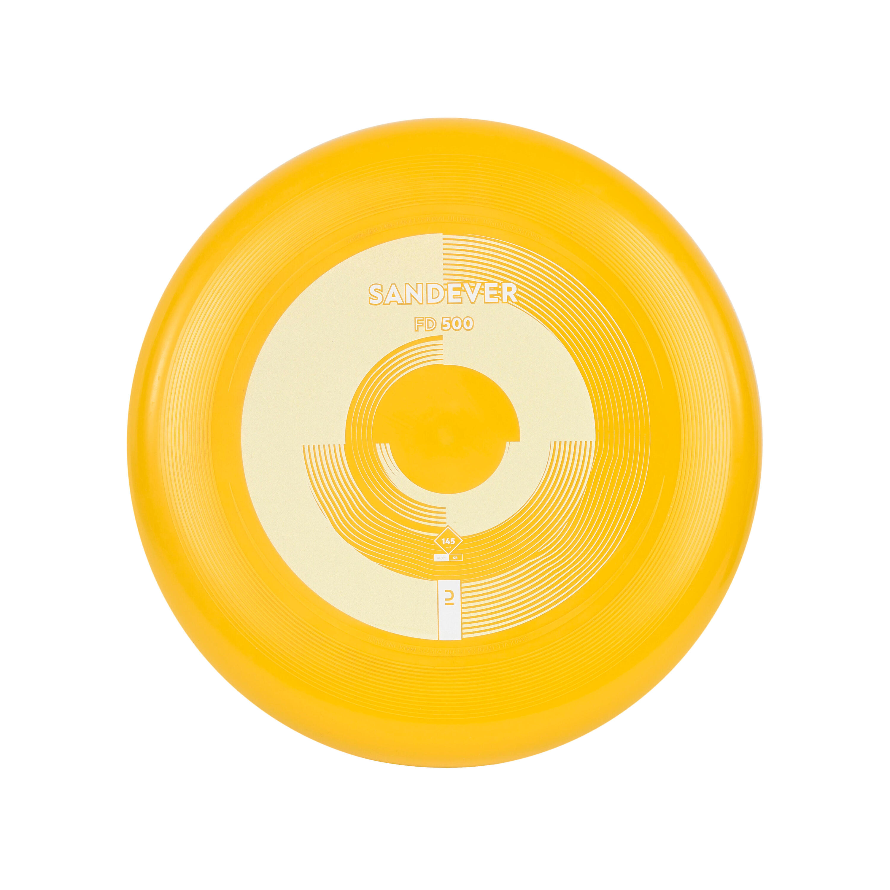 OLAIAN Flying disc bambino ultimate D145 giallo