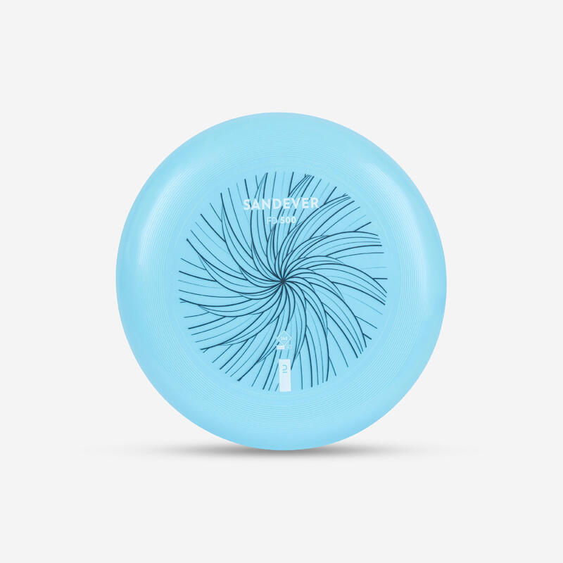 Flying disc ultimate bambino D145 azzurro