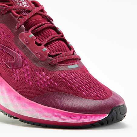 Women's Running Shoes Kiprun KS900 - maroon