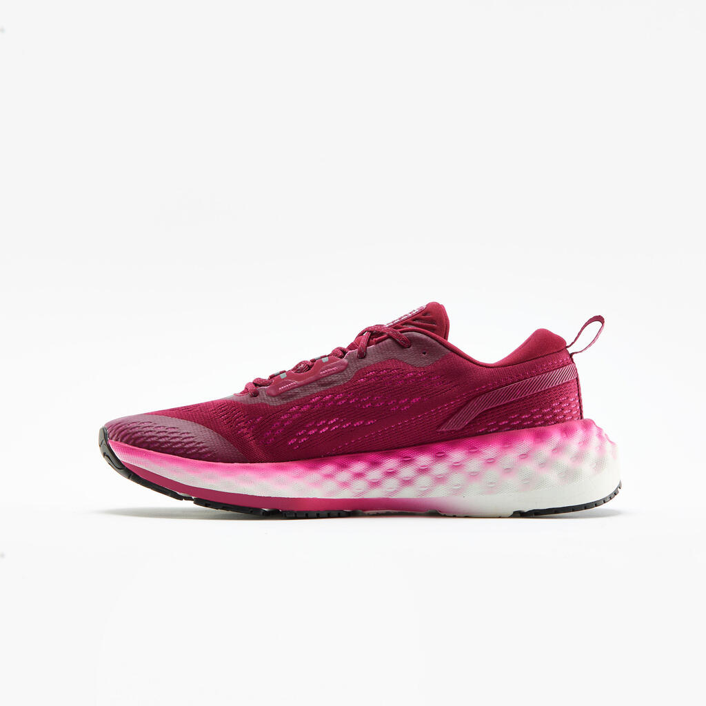 Women's Running Shoes Kiprun KS900 - maroon