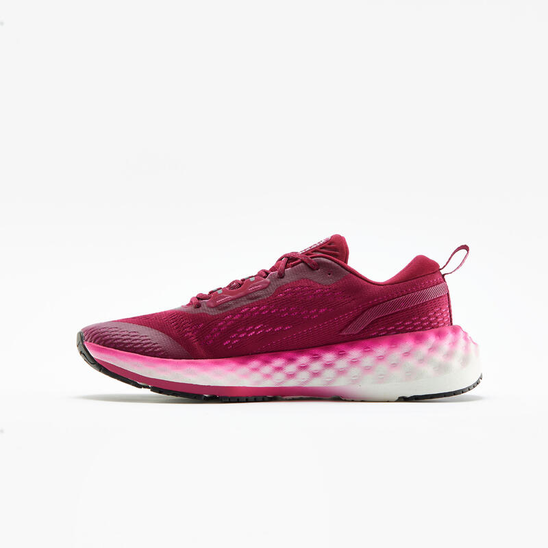 CHAUSSURES DE RUNNING FEMME KIPRUN KS900 BORDEAUX