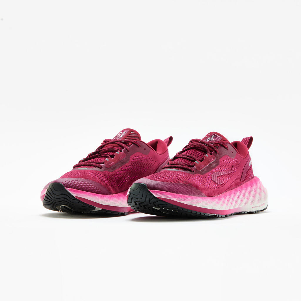 Women's Running Shoes Kiprun KS900 - maroon