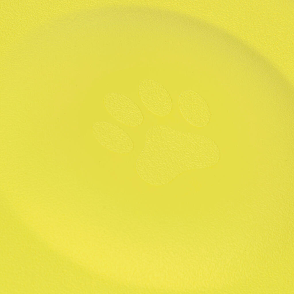 Disk pre psov žltý