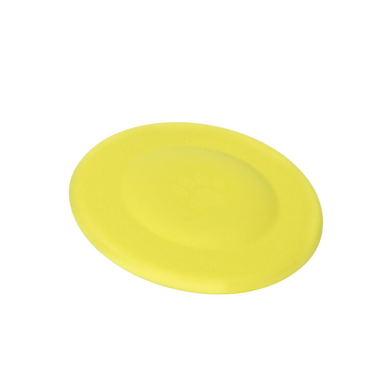 Flying disc per cani giallo