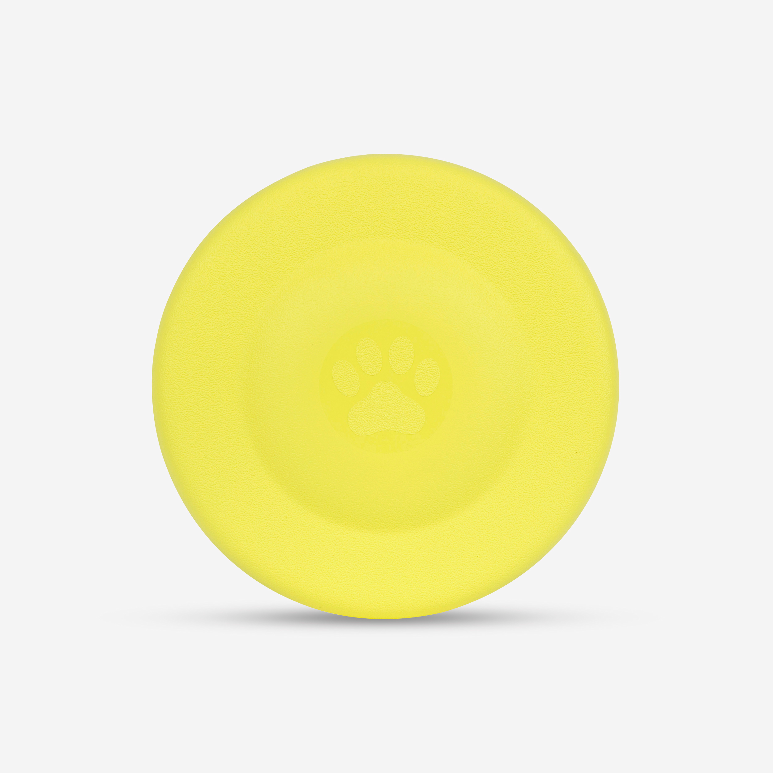 Frisbee jaune pour chien - OLAIAN