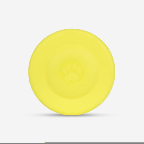 Disque pour chien jaune