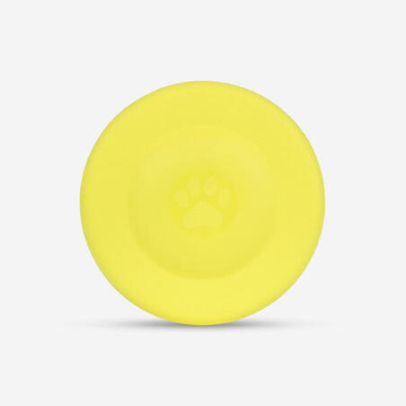 Frisbee för hundar gul 