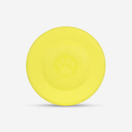 Frisbee jaune pour chien