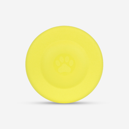 Frisbee jaune pour chien