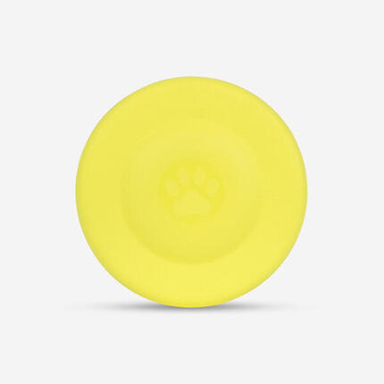 Frisbee jaune pour chien