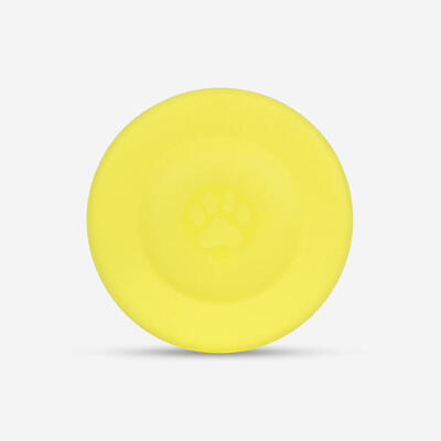 Wurfscheibe Frisbee Hundefrisbee gelb