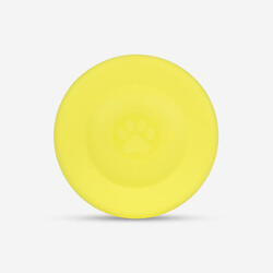 Frisbee jaune pour chien