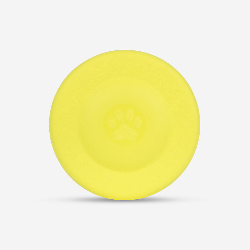 Flying disc per cani giallo