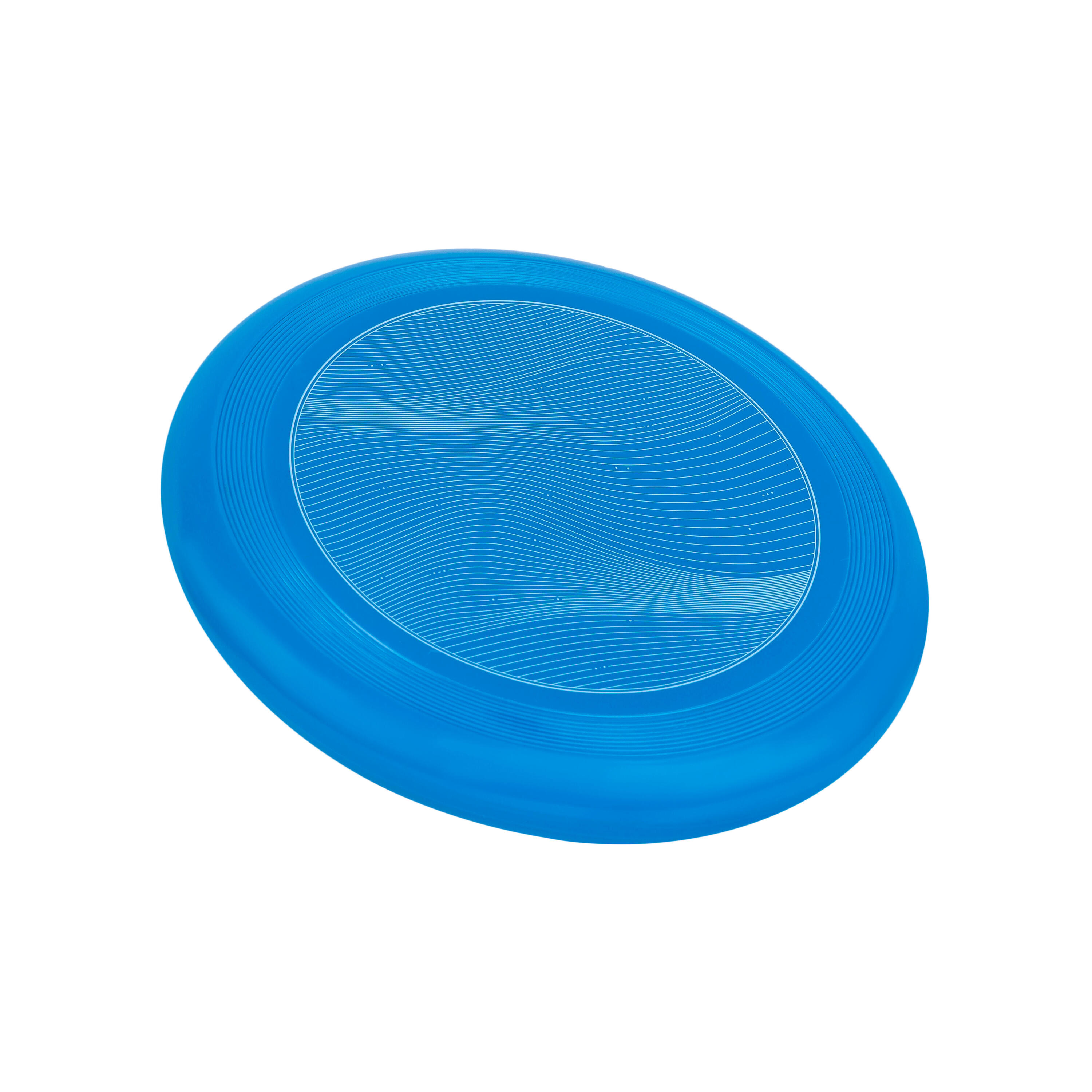 Adult Soft Flying Disc - Unda Blue. 2/6