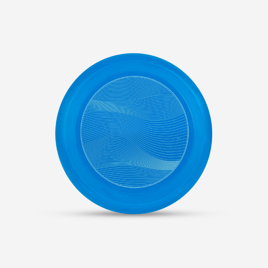 Disque volant souple adulte  UNDA BLUE.