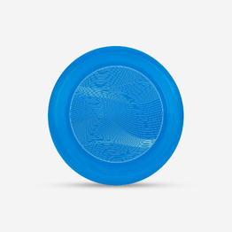Disque volant souple adulte  UNDA BLUE.