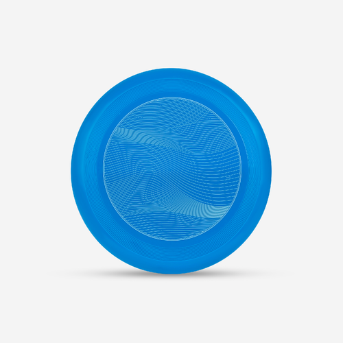 Disque volant souple adulte  UNDA BLUE.