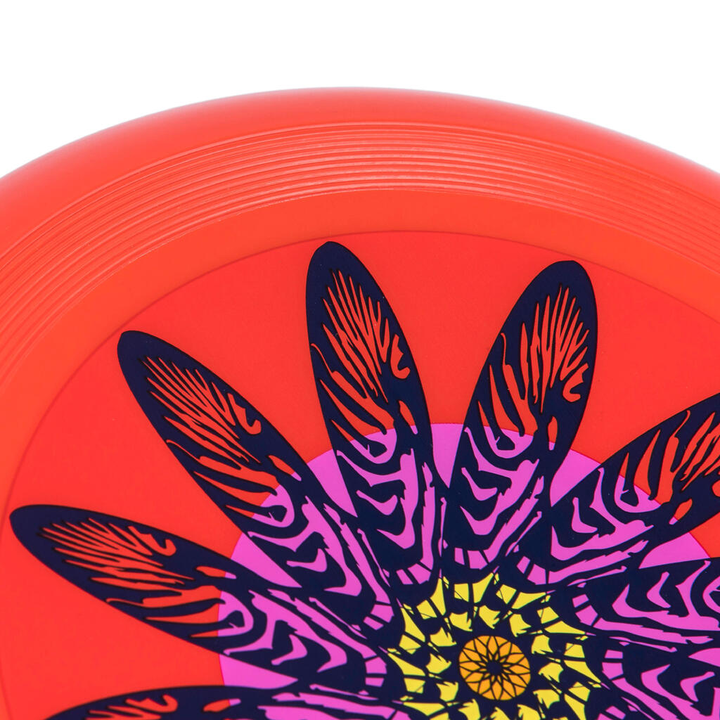 Adult Soft Flying Disc - Trico Yellow.