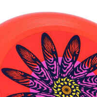 Adult Soft Flying Disc - Nautilus Red.