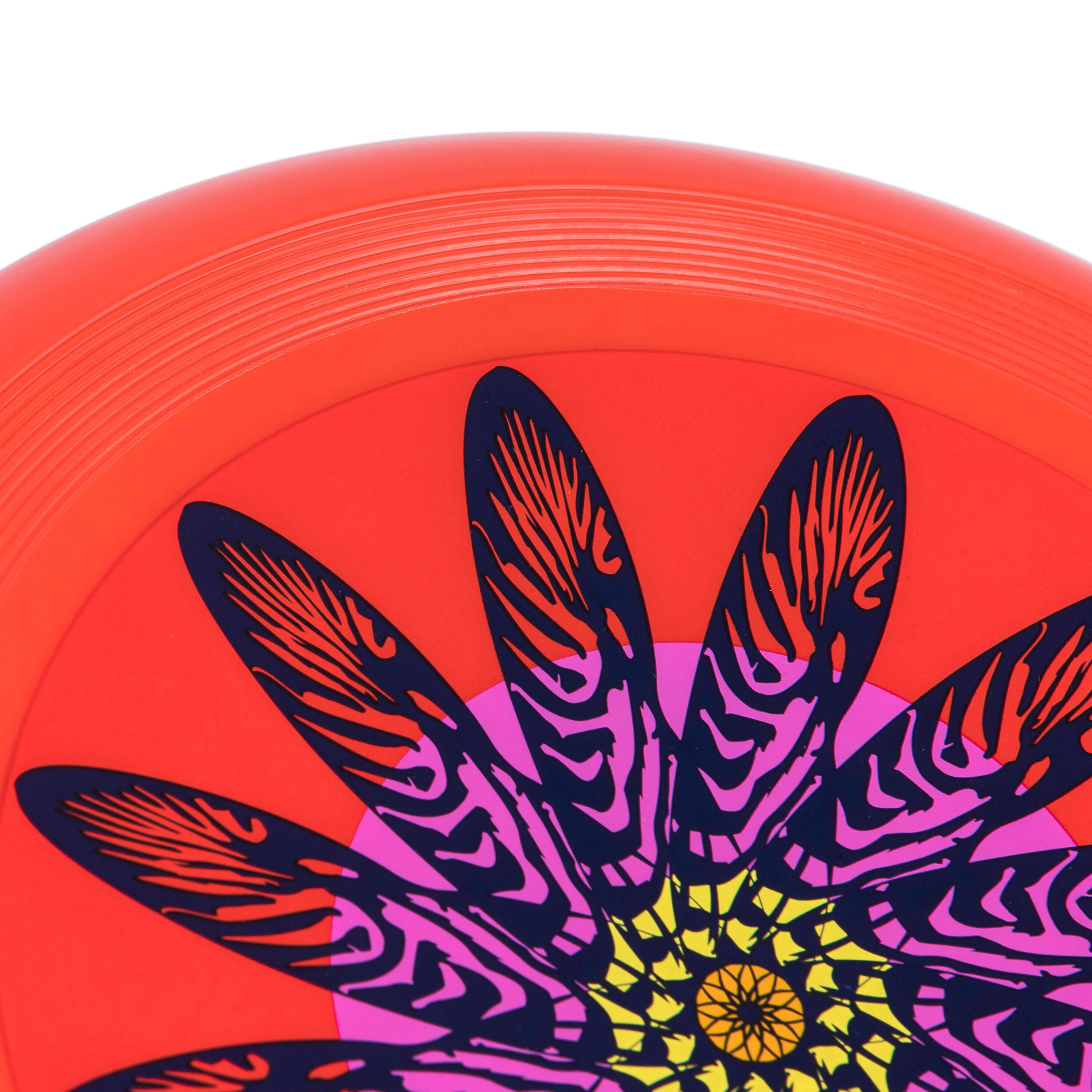 Adult Soft Flying Disc - Nautilus Red. 6/6