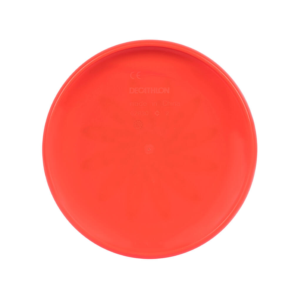 Adult Soft Flying Disc - Trico Yellow.