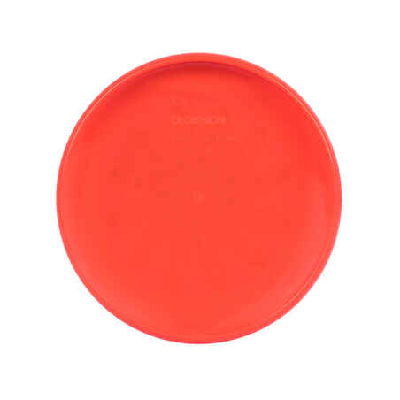 Adult Soft Flying Disc - Nautilus Red.