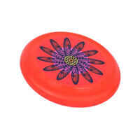 Adult Soft Flying Disc - Nautilus Red.